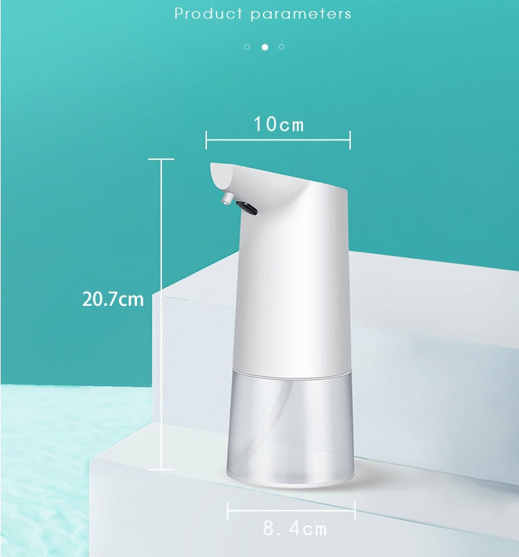 Infrared sensor foam soap dispenser - Techno Temple