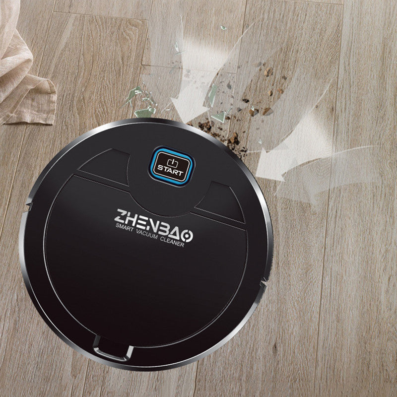 Three-In-One Smart Sweeping Robot Vacuum Cleaner - Techno Temple