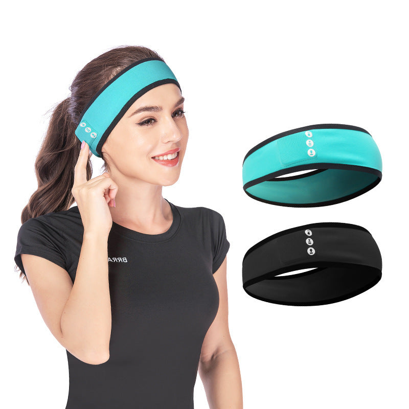 Wireless Bluetooth Sports Headband - Techno Temple