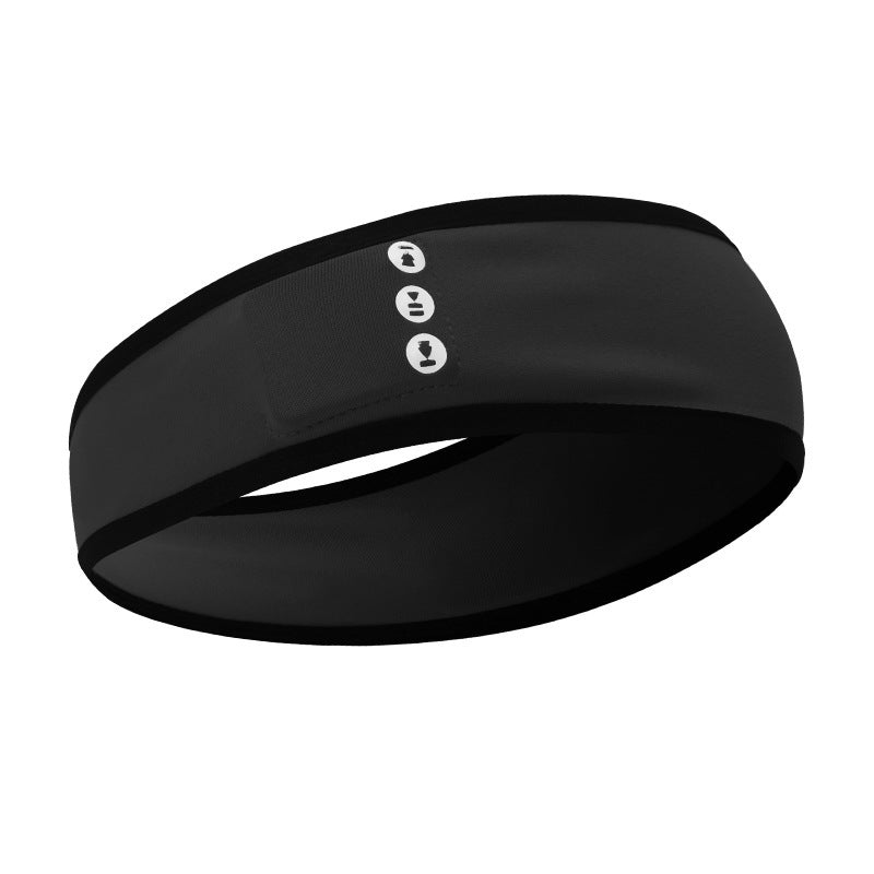 Wireless Bluetooth Sports Headband - Techno Temple