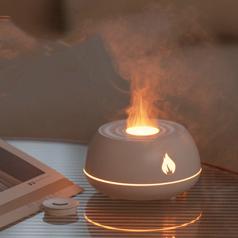7 Colors Light Home Air Humidifier - Techno Temple