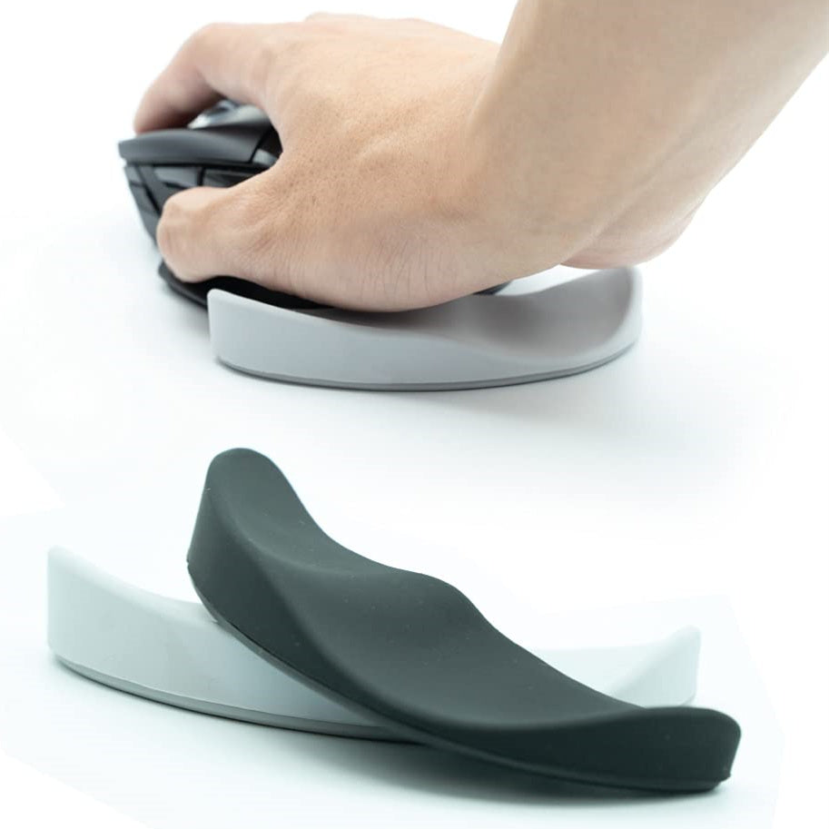 Ergonomic Mouse Wrist Rest Mouse Pads Silicon Gel - Techno Temple