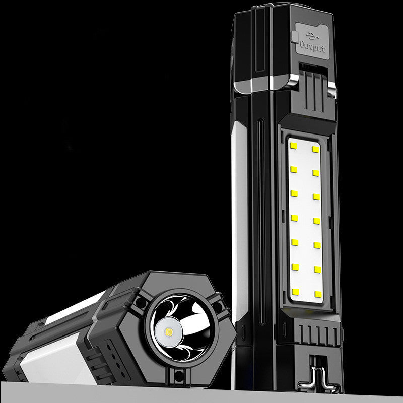 Flashlight Multi Function Lighting LED Lamp - Techno Temple
