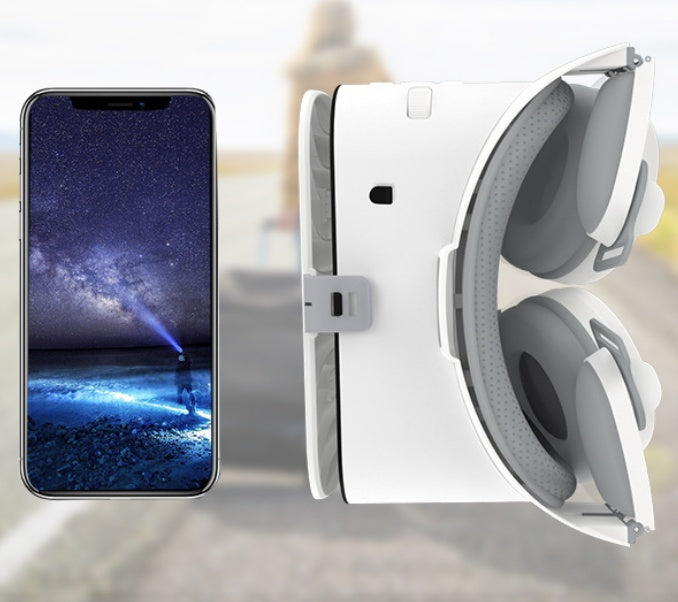 Virtual Reality Headset VR Glasses - Techno Temple