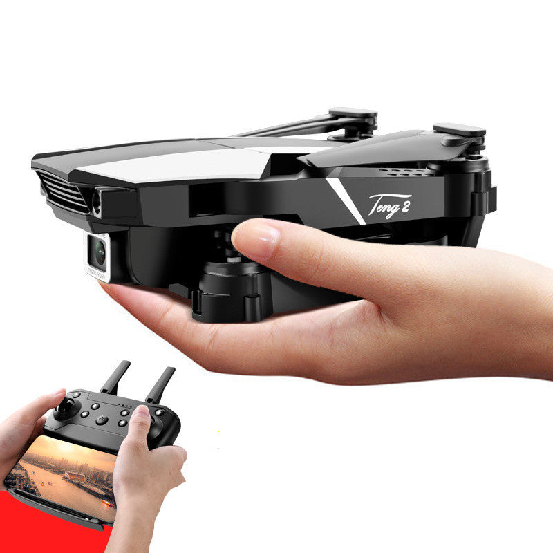 Folding Remote Control Drone  4K Dual Camera - Techno Temple