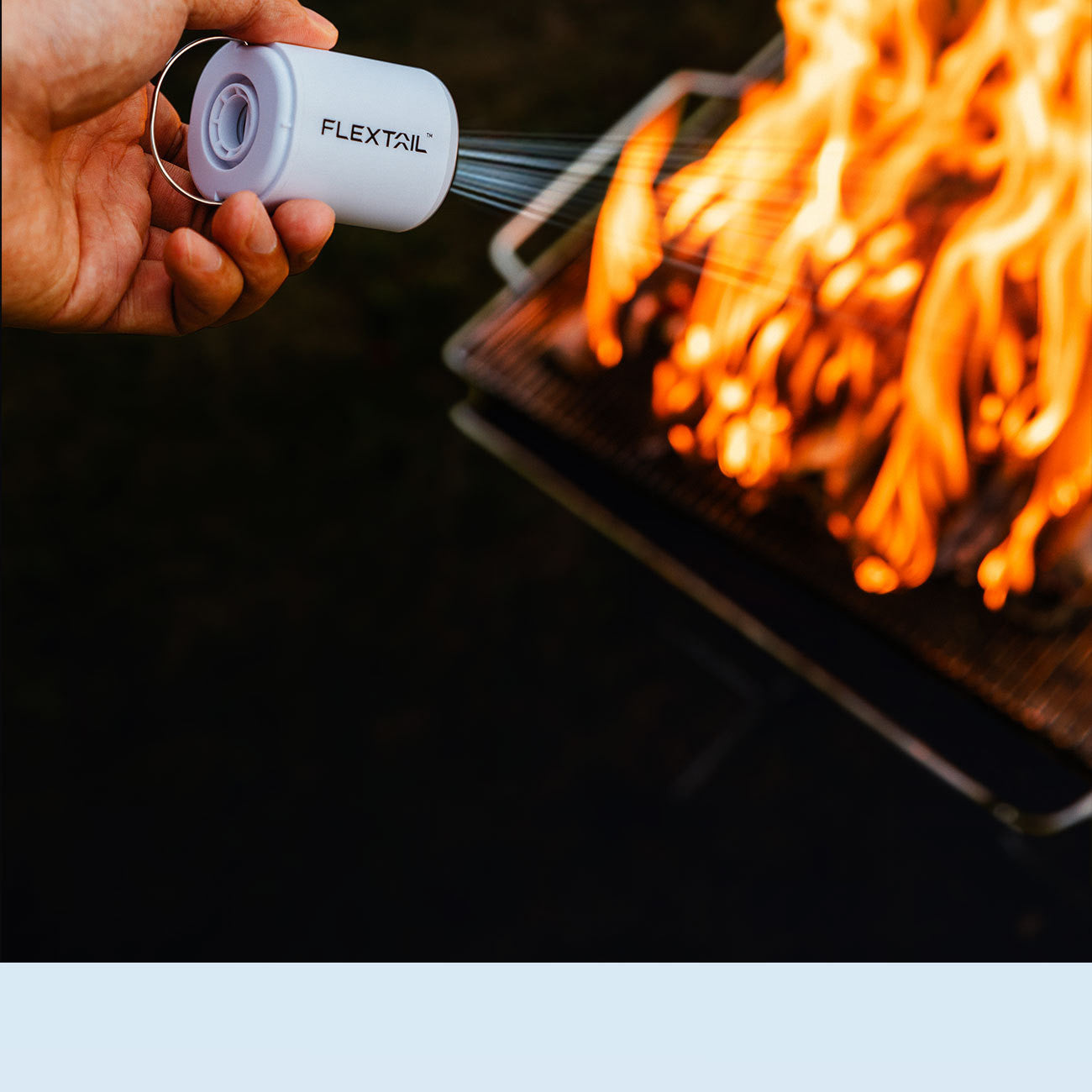 Outdoor Portable Mini Camping USB Inflator - Techno Temple